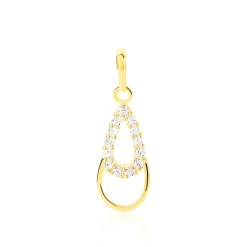 Histoire d'Or Pendentif Revelyne Or Jaune Oxyde De Zirconium* Pendentifs|Pendentifs