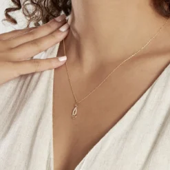 Histoire d'Or Pendentif Revelyne Or Jaune Oxyde De Zirconium* Pendentifs|Pendentifs