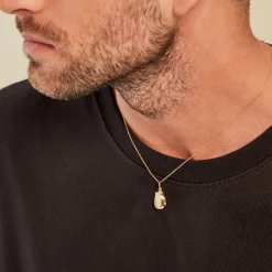 Histoire d'Or Pendentif Rocky Or Jaune* Pendentifs|Pendentifs