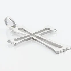 Discount Histoire d'Or Pendentif Romayssa Argent Blanc