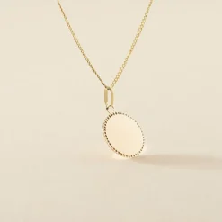 Hot Histoire d'Or Pendentif Romey Or Jaune