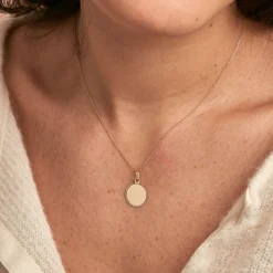 Hot Histoire d'Or Pendentif Romey Or Jaune