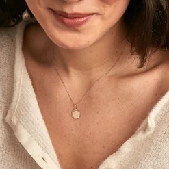 Histoire d'Or Pendentif Romey Or Jaune* Bijoux Personnalisés|Pendentifs