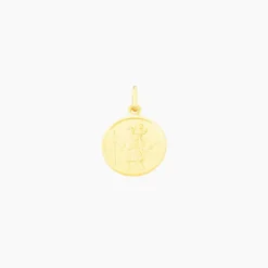 Histoire d'Or Pendentif Saint Christophe Or Jaune* Bijoux Personnalisés|Pendentifs