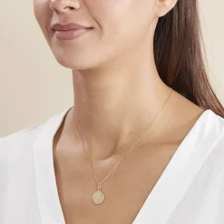 Histoire d'Or Pendentif Saint Christophe Or Jaune* Bijoux Personnalisés|Pendentifs