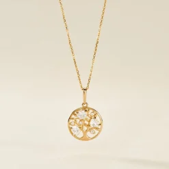 Histoire d'Or Pendentif Salvalus Or Jaune Oxyde De Zirconium* Pendentifs|Pendentifs