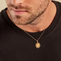 New Histoire d'Or Pendentif Santeri Or Jaune