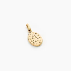 Discount Histoire d'Or Pendentif Santos Or Jaune