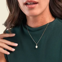 Clearance Histoire d'Or Pendentif Santos Or Jaune