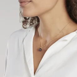 Histoire d'Or Pendentif Severiane Or Jaune Perle De Culture* Pendentifs|Pendentifs