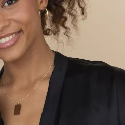 Online Histoire d'Or Pendentif Sirona Or Jaune