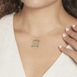 Histoire d'Or Pendentif Sirona Or Jaune* Bijoux Personnalisés|Pendentifs