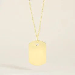 Histoire d'Or Pendentif Sirona Or Jaune* Bijoux Personnalisés|Pendentifs