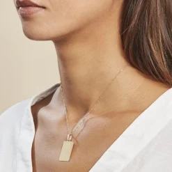 Discount Histoire d'Or Pendentif Sirona Or Jaune