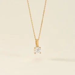 Histoire d'Or Pendentif Solitaire Aphrodite* Pendentifs|Pendentifs