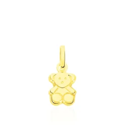 Histoire d'Or Pendentif Songea Ourson Or Jaune* Pendentifs|Pendentifs