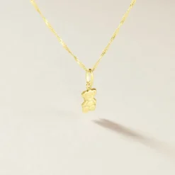 Histoire d'Or Pendentif Songea Ourson Or Jaune* Pendentifs|Pendentifs