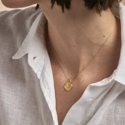 Histoire d'Or Pendentif Spirit Or Jaune* Bijoux Personnalisés|Pendentifs