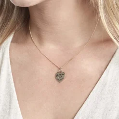 Best Histoire d'Or Pendentif Stephie Plaqué Or Jaune