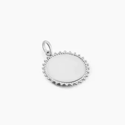 New Histoire d'Or Pendentif Sunny argent blanc
