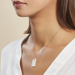 Online Histoire d'Or Pendentif Tao Argent Blanc