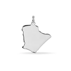 Histoire d'Or Pendentif Thea Argent Blanc* Bijoux Personnalisés|Pendentifs