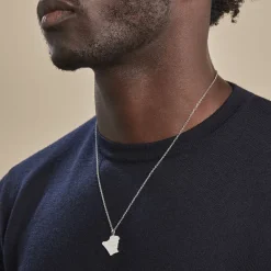 Histoire d'Or Pendentif Thea Argent Blanc* Bijoux Personnalisés|Pendentifs