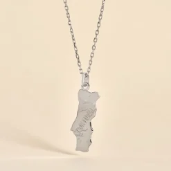 Histoire d'Or Pendentif Thea Argent Blanc