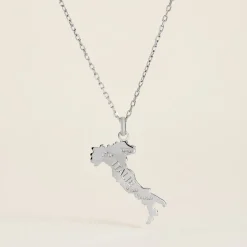 Histoire d'Or Pendentif Thea Argent Blanc* Bijoux Personnalisés|Pendentifs