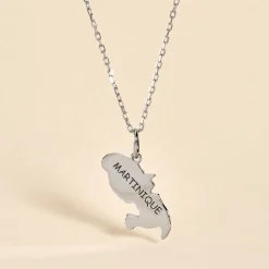 Histoire d'Or Pendentif Thea Argent Blanc* Pendentifs|Pendentifs