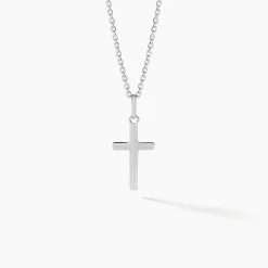 Hot Histoire d'Or Pendentif Tifene Argent Blanc