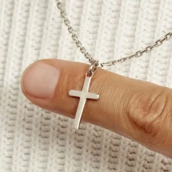 Hot Histoire d'Or Pendentif Tifene Argent Blanc