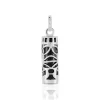 Histoire d'Or Pendentif Tiki Argent Blanc Onyx* Pendentifs|Pendentifs