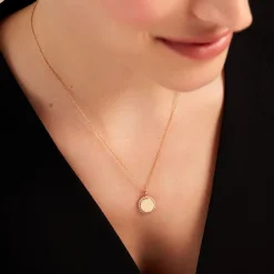 Histoire d'Or Pendentif Tissem Plaqué Or Doré Oxyde De Zirconium* Pendentifs|Pendentifs