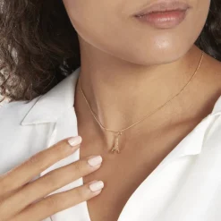 Histoire d'Or Pendentif Tour Eiffel Or Jaune* Pendentifs|Pendentifs