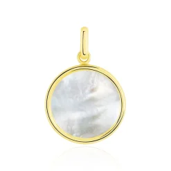 Histoire d'Or Pendentif Ultane or jaune nacre