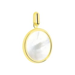 Histoire d'Or Pendentif Ultane or jaune nacre