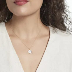 Histoire d'Or Pendentif Ultane or jaune nacre