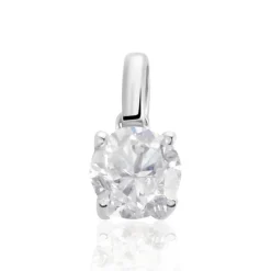 Best Histoire d'Or Pendentif Victoria Or Blanc Diamant