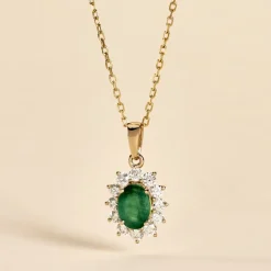 Histoire d'Or Pendentif Vladimir Or Jaune Rubis Diamants* Pendentifs|Pendentifs