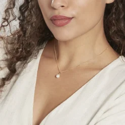 Histoire d'Or Pendentif Yoela Or Jaune Perle De Culture* Pendentifs|Pendentifs