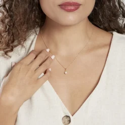 Histoire d'Or Pendentif Yoela Or Jaune Perle De Culture* Pendentifs|Pendentifs
