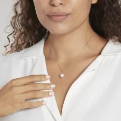 Histoire d'Or Pendentif Yoela Or Jaune Perle De Culture* Pendentifs|Pendentifs