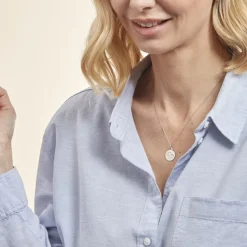 Histoire d'Or Pendentif Zodiaque Rond Argent Blanc* Bijoux Personnalisés|Pendentifs