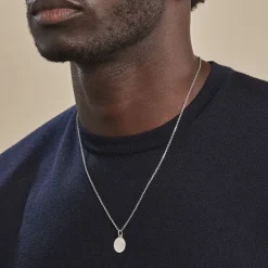 Histoire d'Or Pendentif Zodiaque Rond Argent Blanc* Bijoux Personnalisés|Pendentifs