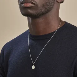 Sale Histoire d'Or Pendentif Zodiaque Rond Argent Blanc