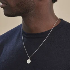 Histoire d'Or Pendentif Zodiaque Rond Argent Blanc* Bijoux Personnalisés|Pendentifs