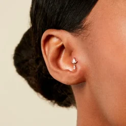 New Histoire d'Or Piercing Afanasy Or Jaune Oxyde De Zirconium