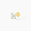 Histoire d'Or Piercing Alcea Titane Doré Oxyde De Zirconium* Piercings|Autres Bijoux