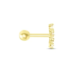Clearance Histoire d'Or Piercing Andryale Or Jaune Oxyde